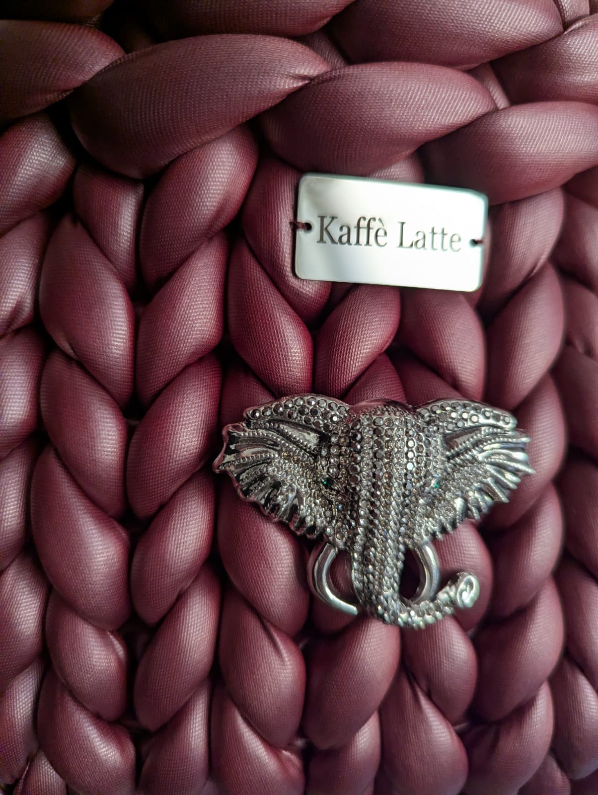 ##Luxury Artisanal Bag Le Millésime | Kaffè Latte##